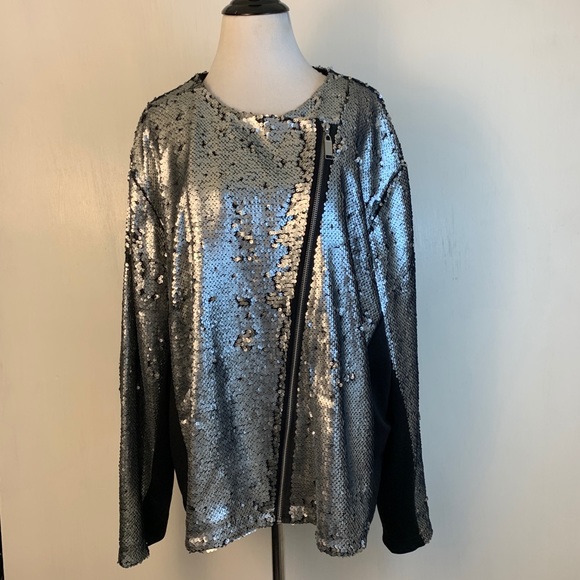 NWT Capsule Sequin Jacket - Picture 3 of 9